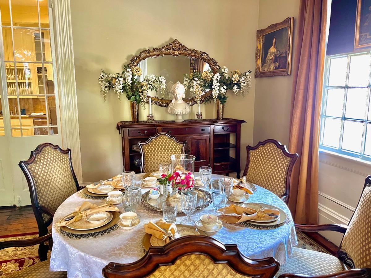 Bed and Breakfast The Beaumont House Natchez Exterior foto